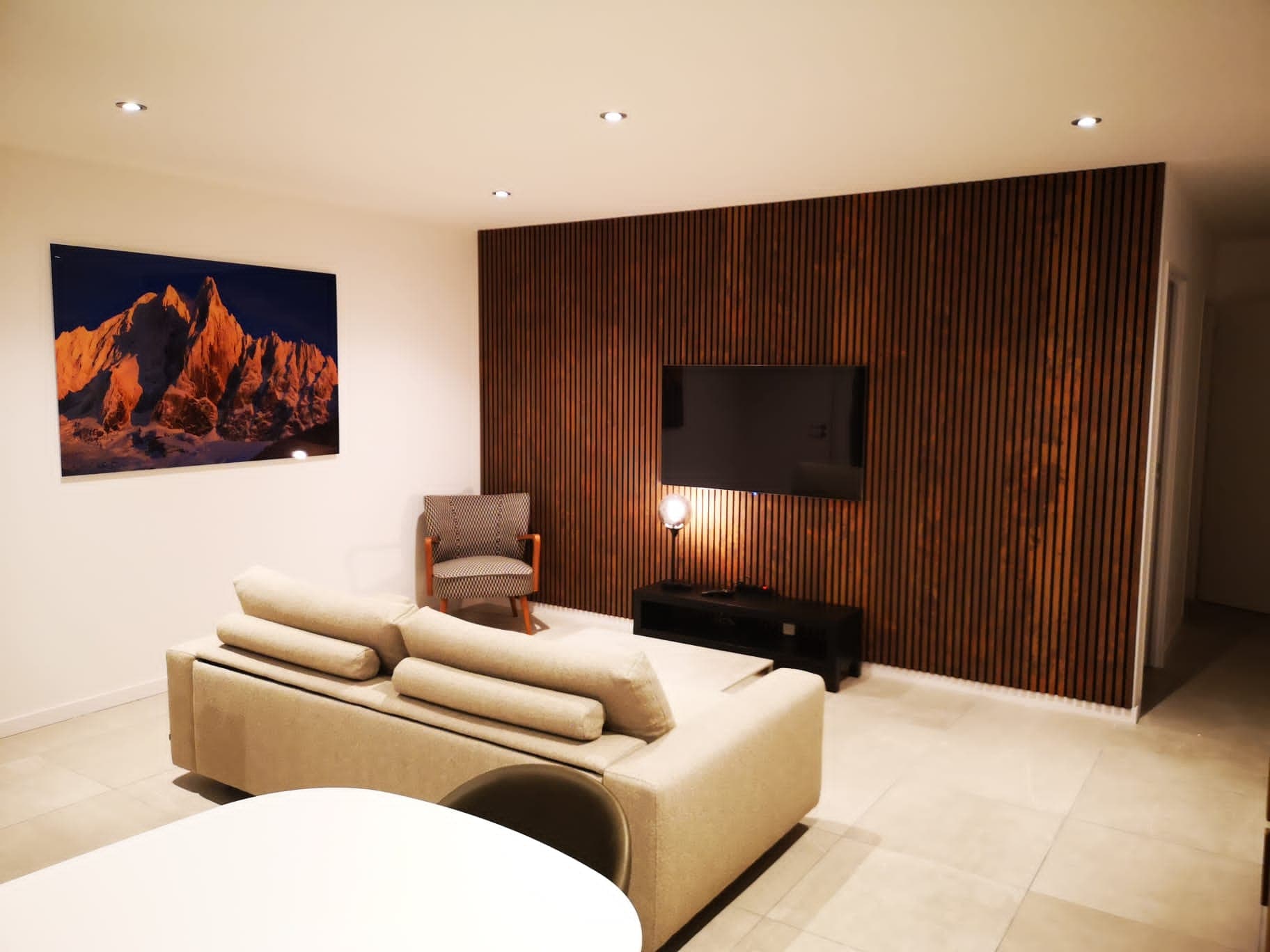 The villa - Suite living room