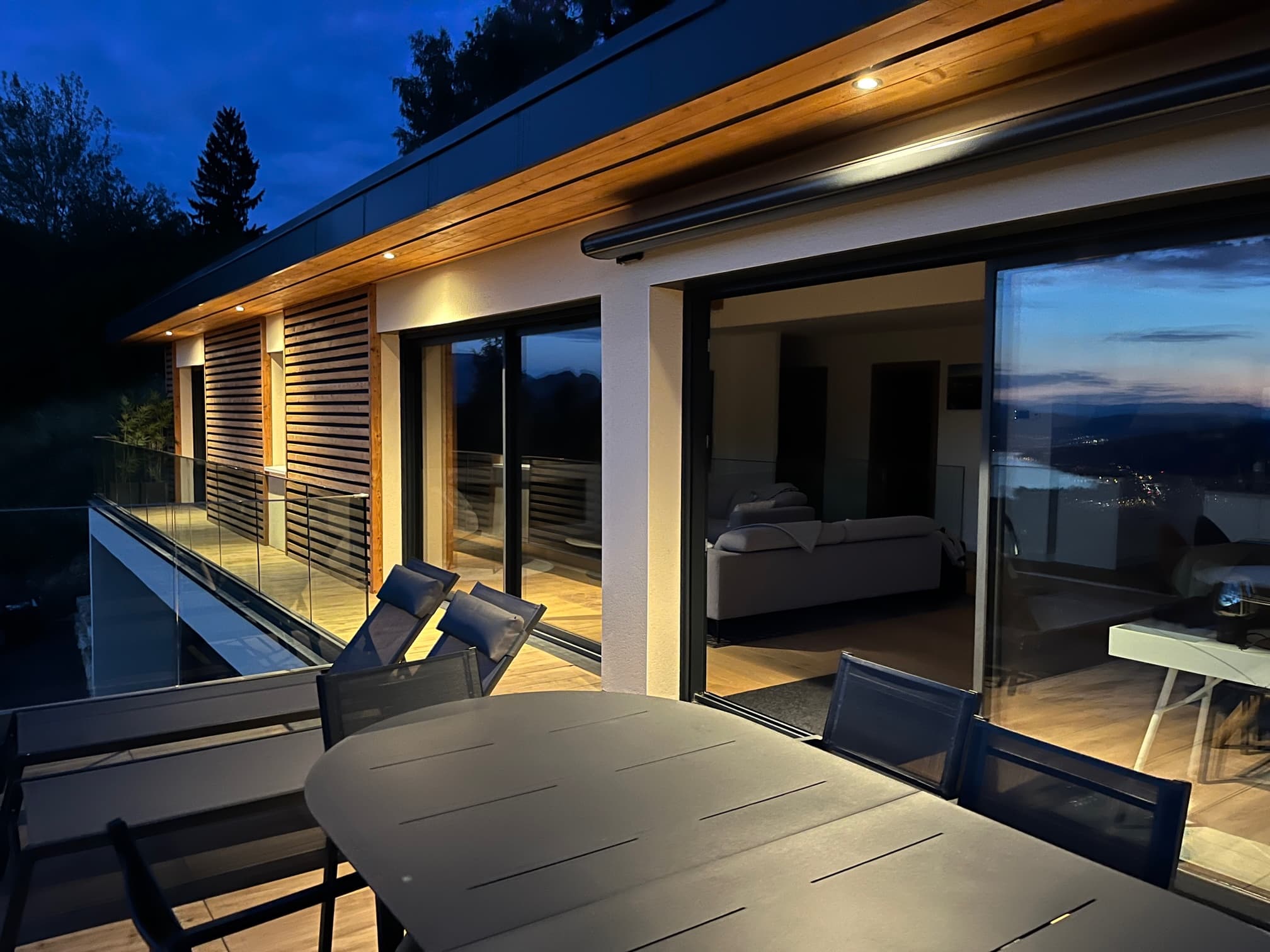 Le Loft - la terrasse